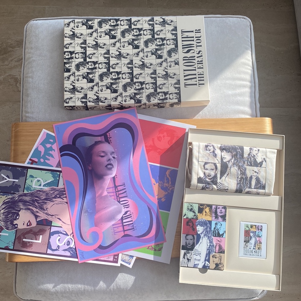 ERAS Taylor Swift VIP package goodies!